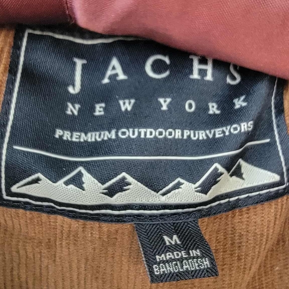 Jachs Men's Dark Plaid Shirt Jacket - Picture 5 of 12